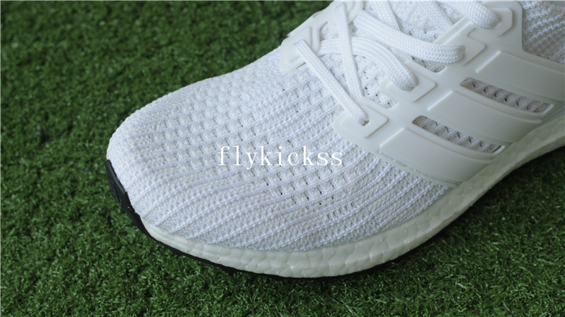 Adidas Ultra Boost UB 4.0 Pure White Real Boost